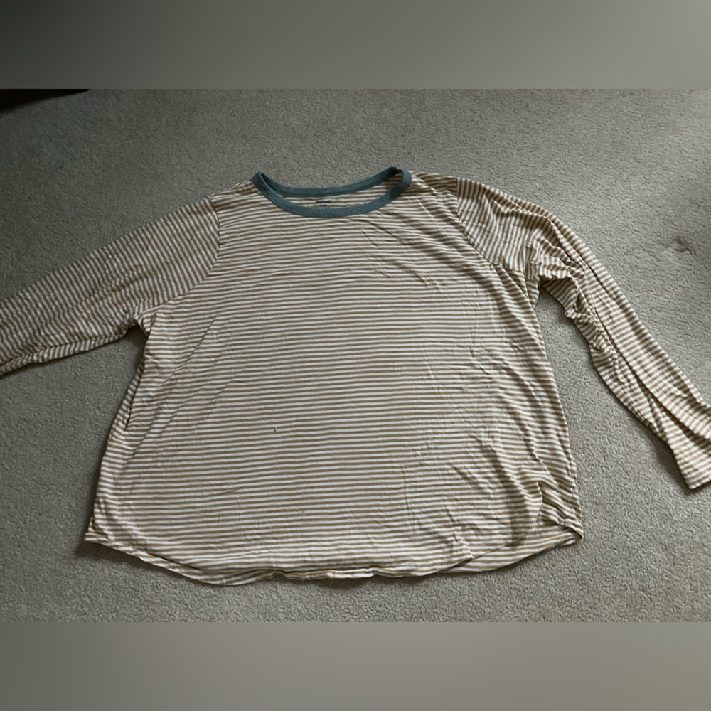 Madewell 2XL Long-Sleeve Tee